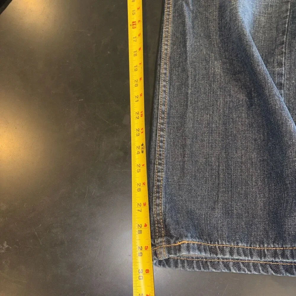 LEVI'S 569 JEANS Loose Straight Blue Y2K Skater VintageStyle Streetwear Relaxed